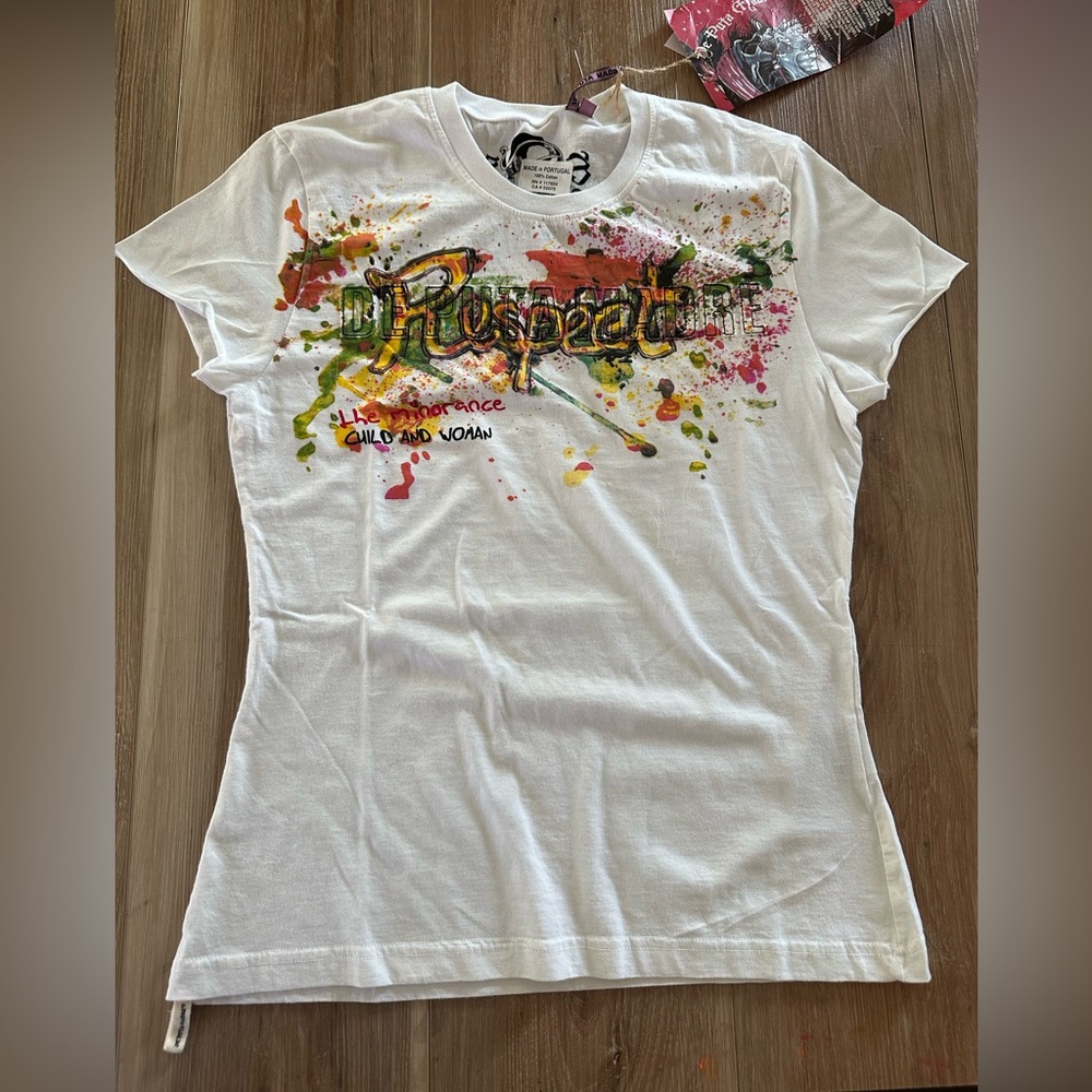 DePuta Madre “69” Tee L NWT